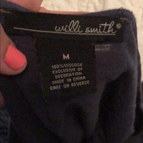 Flowy Peasant Style Top - Picture 4 of 4